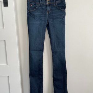 Hudson Beth Mid-Rise Baby Bootcut Jean
